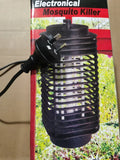Black King Kong hanging electronic mosquito killer lamp with UK three-pin plug