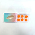 Pack of soundproof silicone earplugs for sleep anti-noise ladies comfort fit reusable swimming wading
