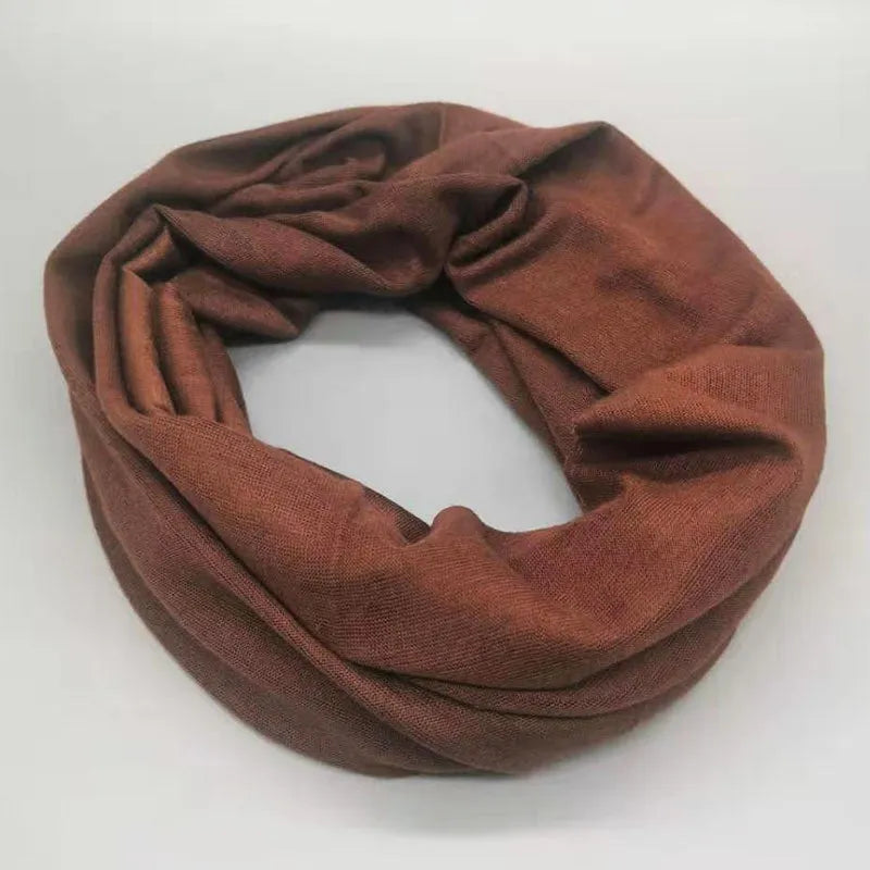 Seamless magic headscarf for outdoor sports in various colour options