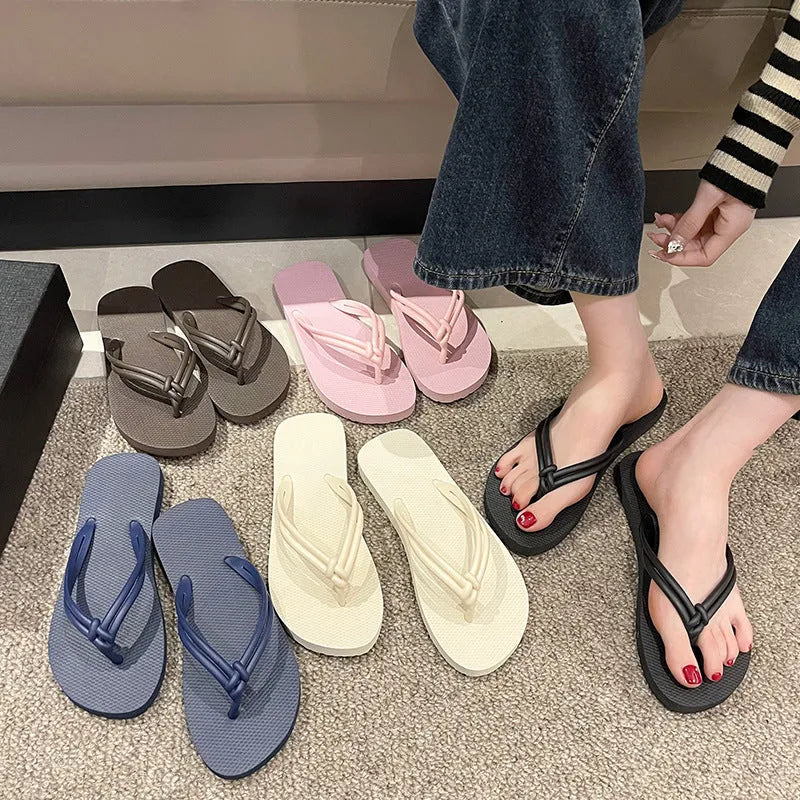 Men's casual flip flops with toe covering design in five colour options on PVC injection moulded sole