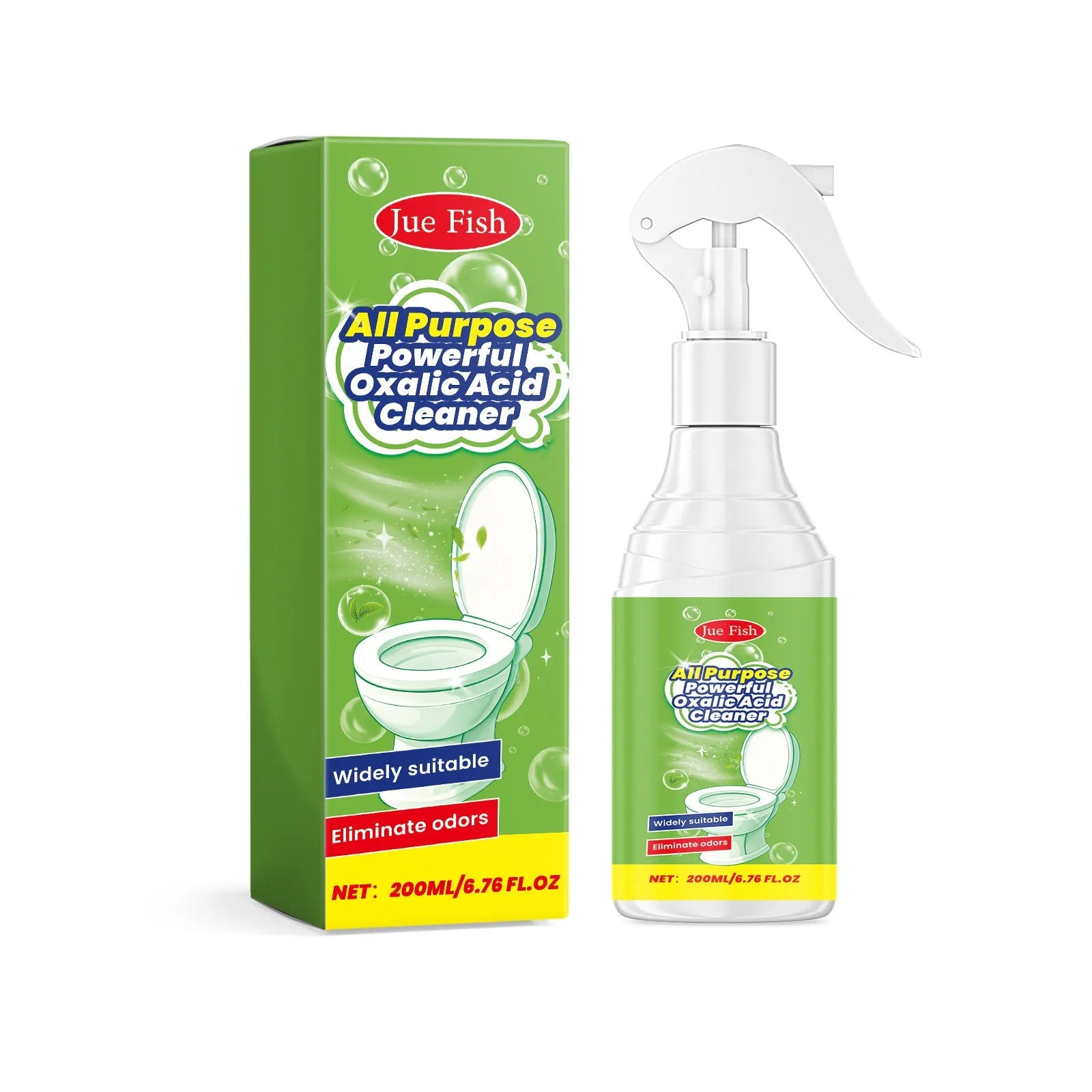200ml multi-function household grease cleaning spray bottle for kitchens