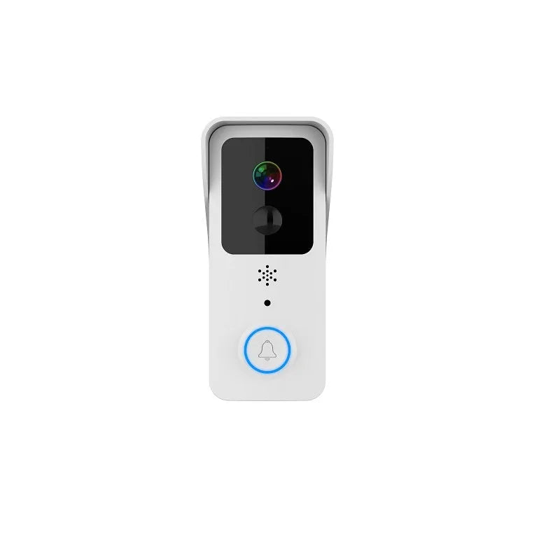 Smart waterproof visual doorbell with remote intercom HD video capability
