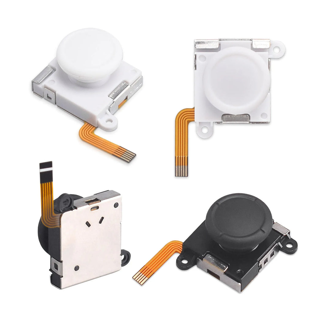Hall effect replacement joystick component for PS5 PS4 XBOX and Switch Pro controllers.