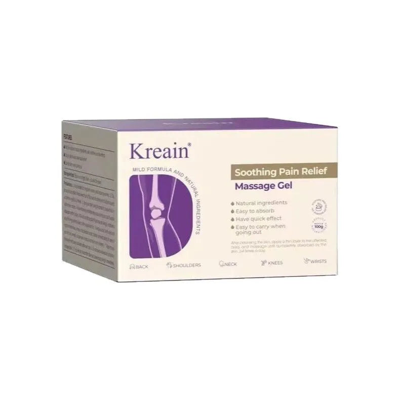 100g tube of Joint Pain Care Gel for topical application.