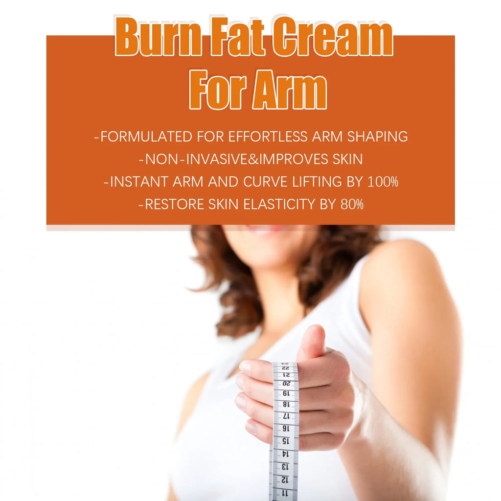 20g tube of body firming massage cream with Sophora flavescens and ginger extract