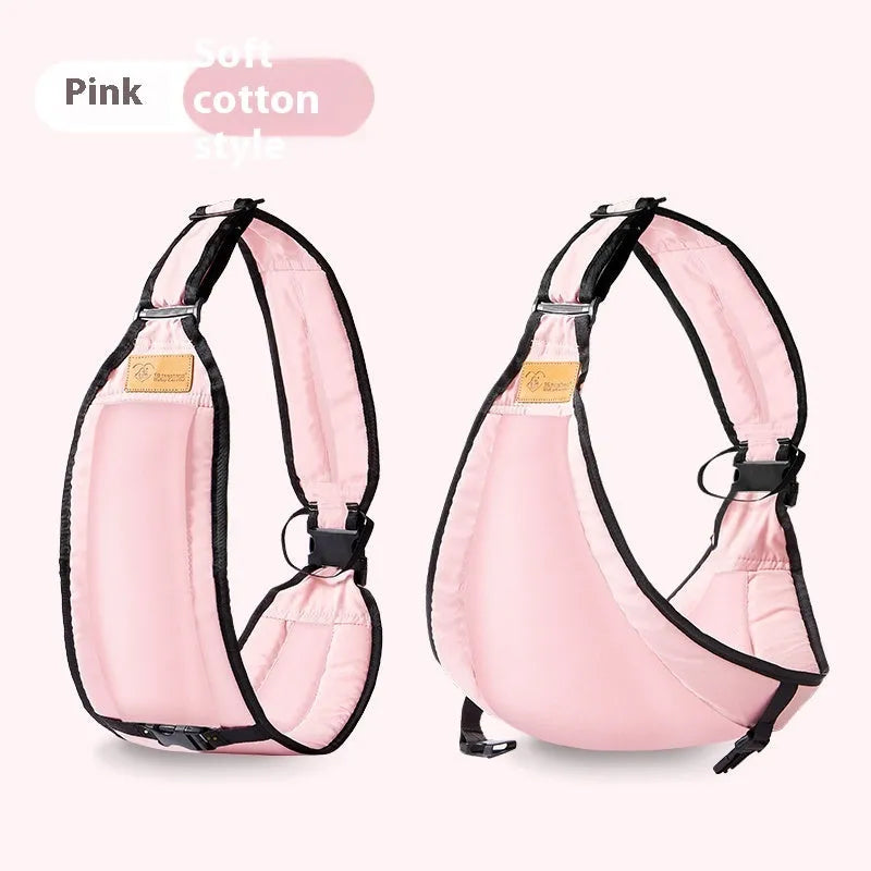 Baby waist stool carrier in cloth material for infants 1-48 months with 25kg capacity