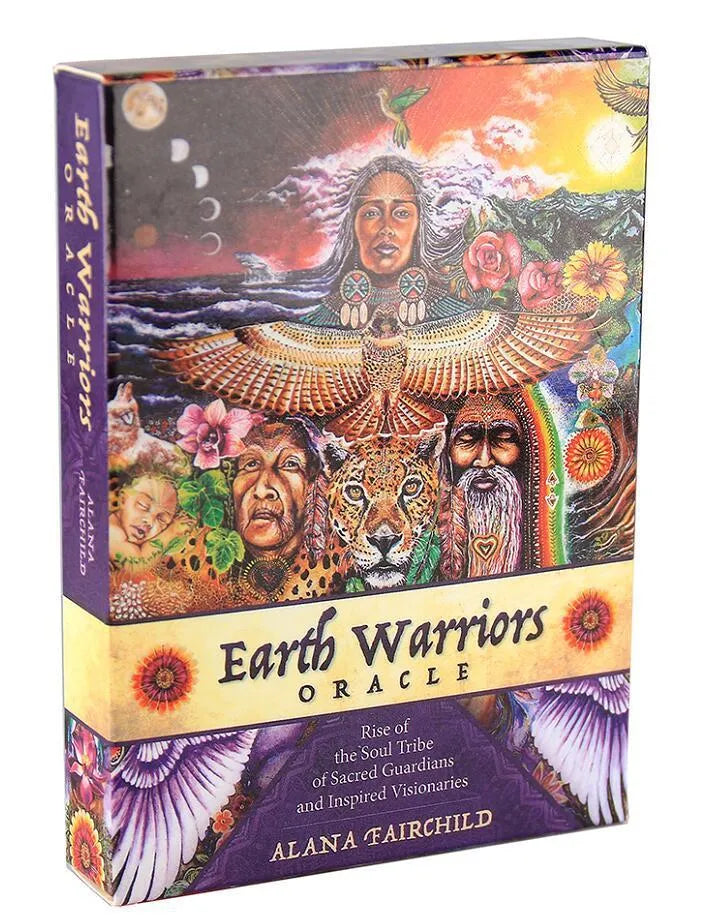 English Tarot Oracle Card set on coated paper, multiple colour options, for youth ages 7-35 community use.