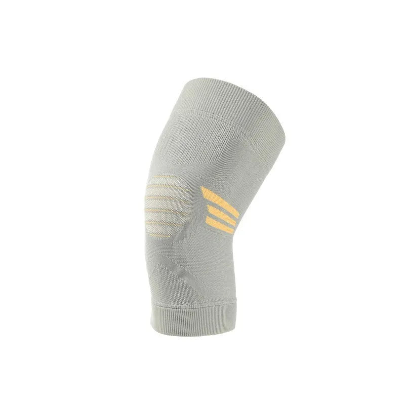 Sports knee pads in polyester fibre for aerobics and basketball protection in five colour options