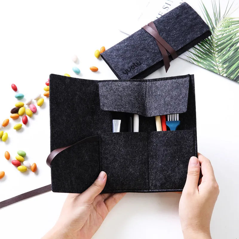 Scratching tool set with scraper pen, brushes, repair solution and bamboo sticks for scratch painting