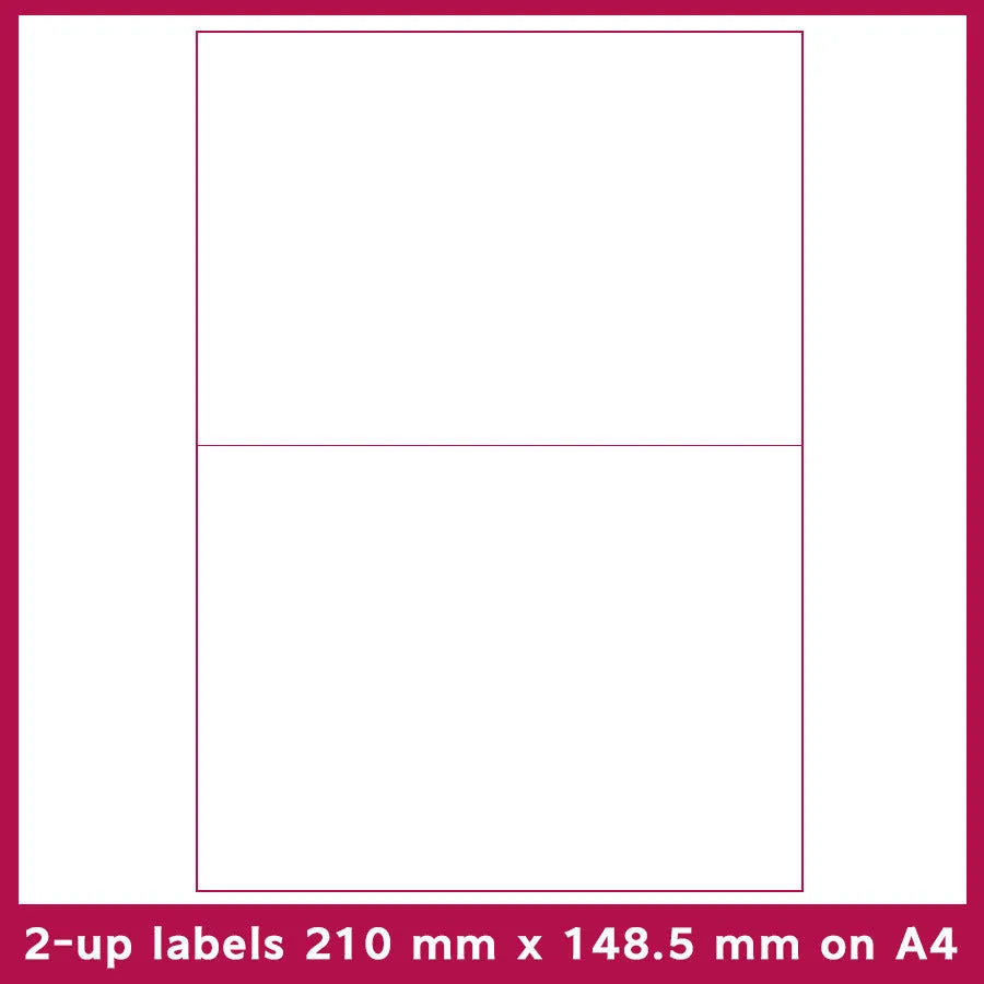 Pack of A4 FBA label paper sheets showing various pre-printed grid formats for barcodes.
