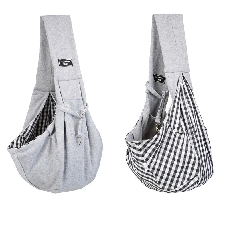 Foldable large cat messenger backpack carrier with breathable mesh panels in various colours