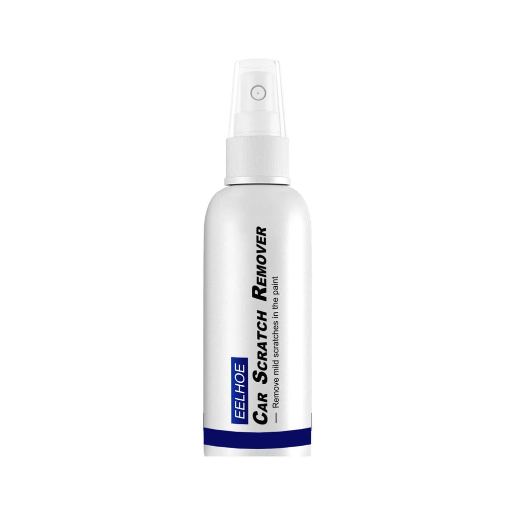 Car paint scratch repair spray in spray bottle for surface scratch removal