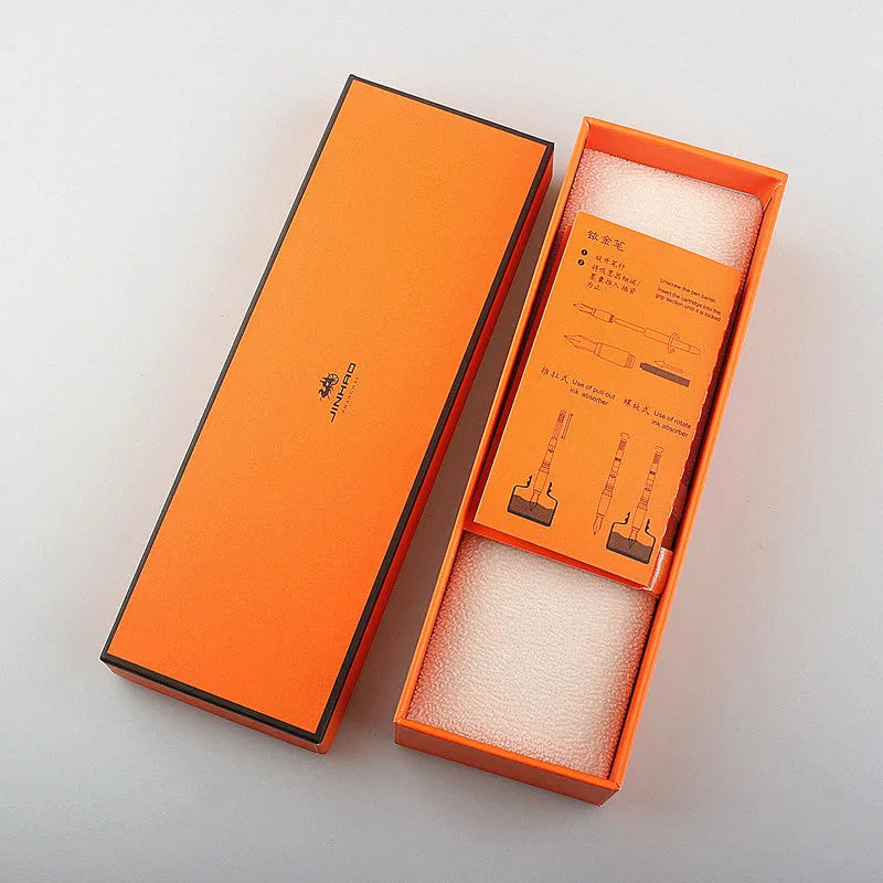 0.5mm stainless steel ballpoint pen shown in multiple colour variations for business office student writing