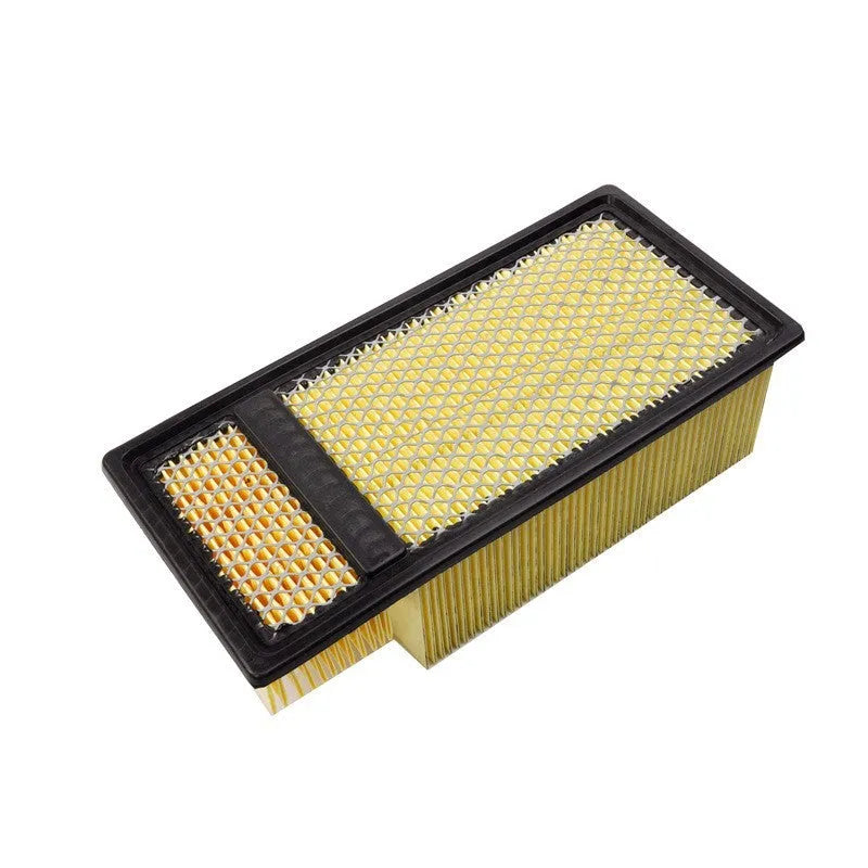 Dodge Ram pickup truck air filter cartridge showing 12mm outer diameter construction