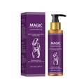 100ml bottle of body soothing oil with jojoba, camellia and sweet almond oils