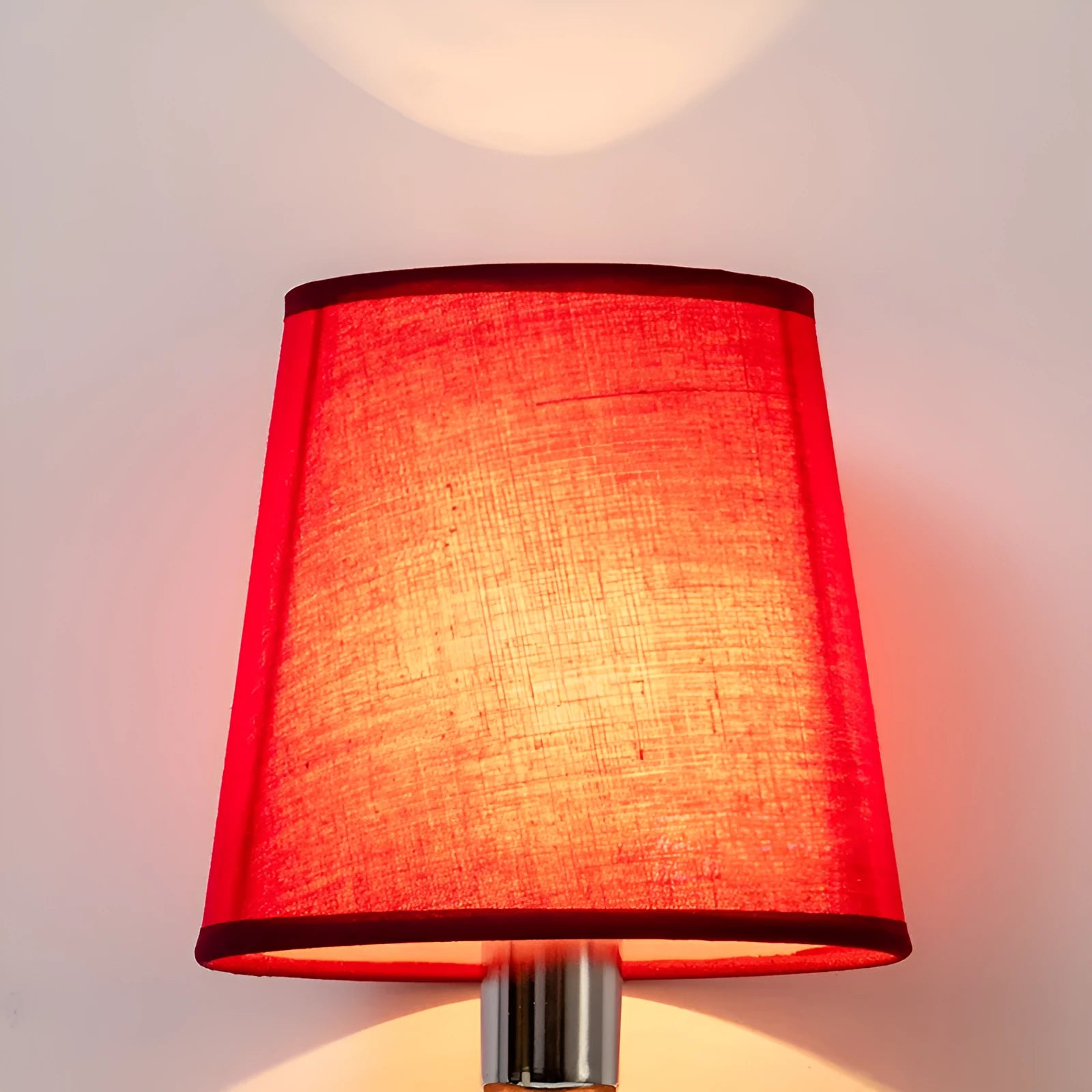 Modern minimalist fabric lampshade in various colours for table and pendant lighting