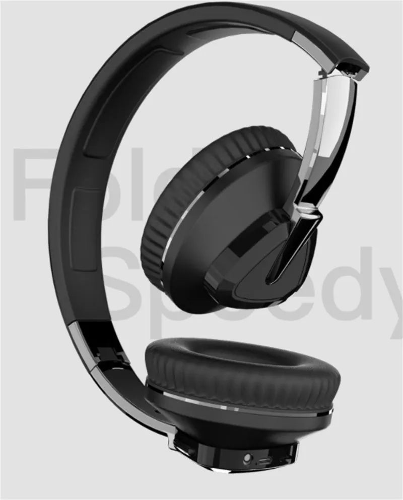 Wireless Bluetooth over-ear gaming headset in black, white, blue or khaki colours with AUX cable