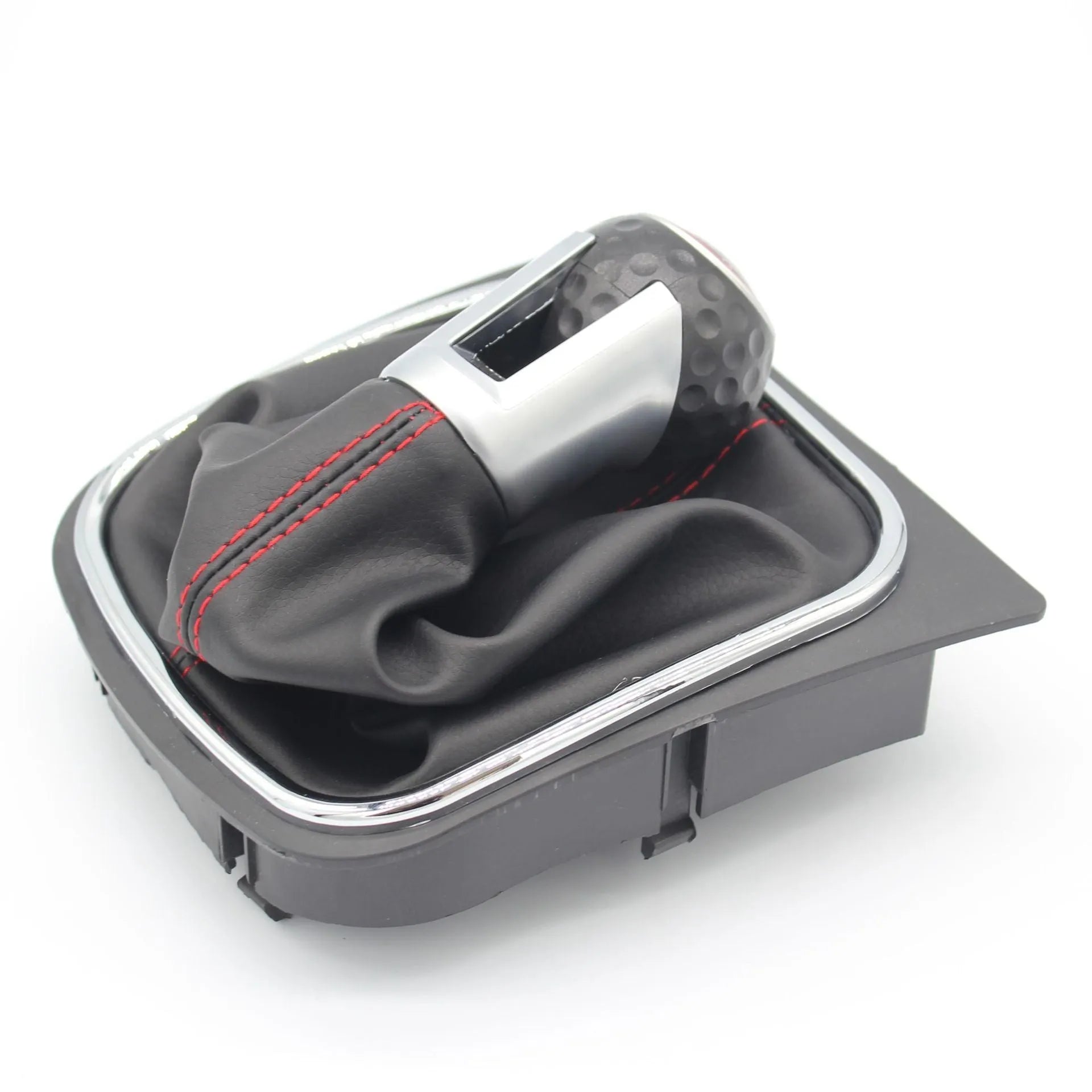 Leather gear lever dust boot for Volkswagen Golf 5/6/7 manual transmission with 12mm fitting