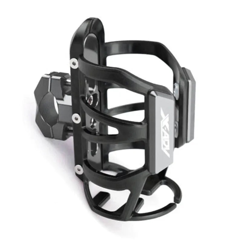 Honda X-ADV scooter bumper water bottle cage in six colour options