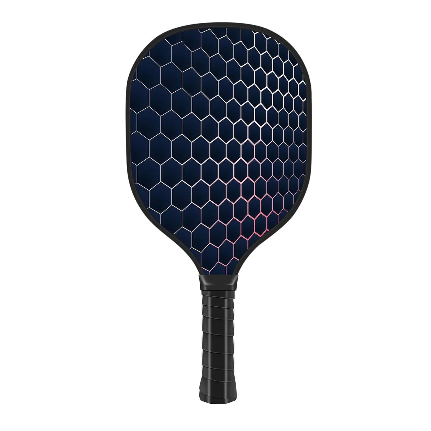Poplar wood table tennis and pickleball training racket for adult beginners