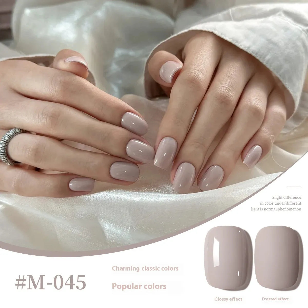 Full set of 99 UV nail polish bottles in Japanese popular colours, 15ml each, styles ME001-ME099