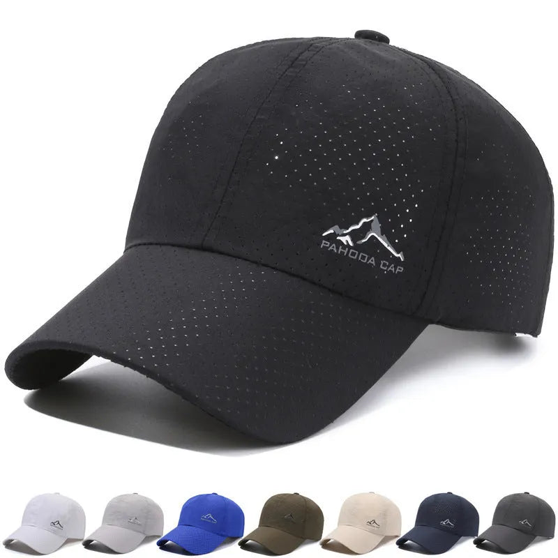 Korean-style adjustable baseball cap in Army Green colour on a neutral background.