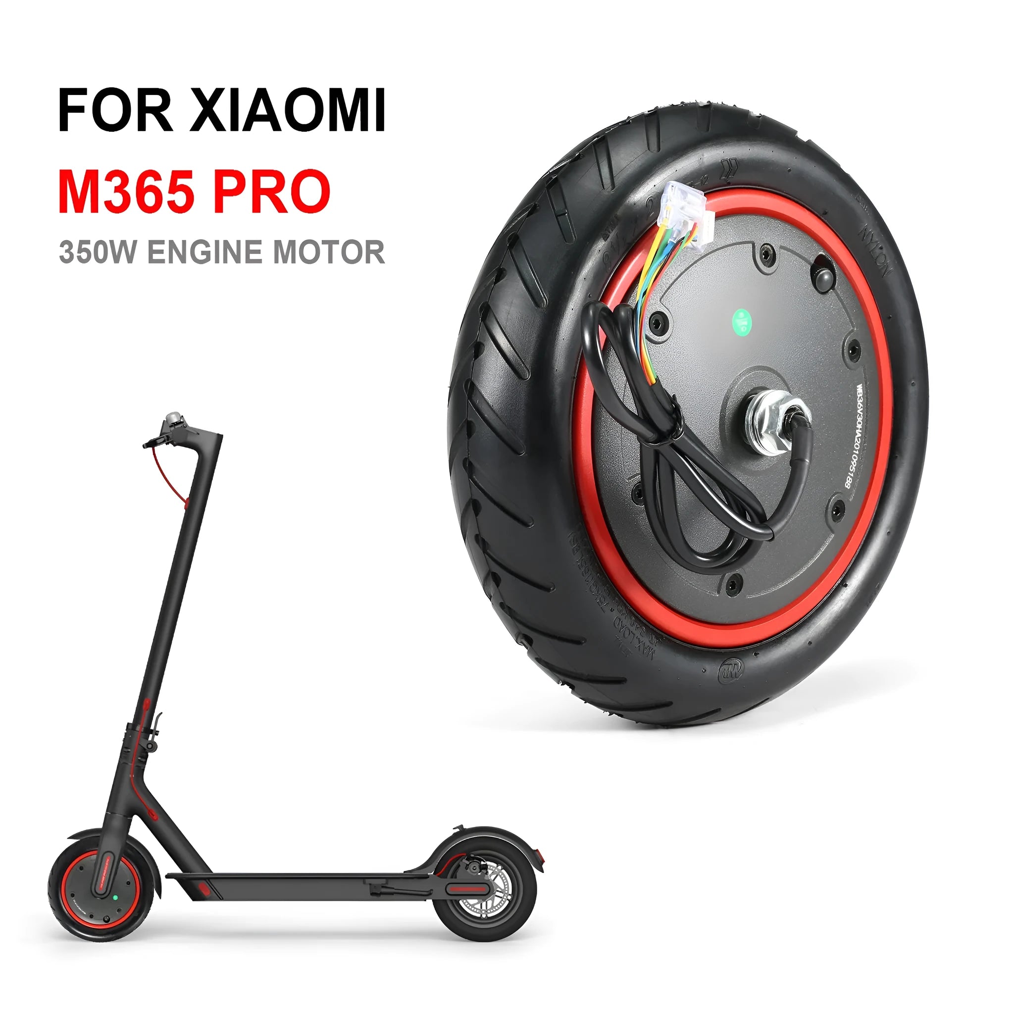 8.5 inch black rubber inner tube for electric scooter tyre repair