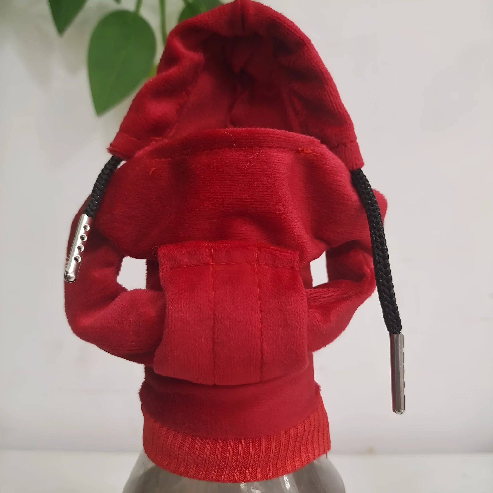 Cotton knitted gear lever decoration in multiple colours including red, black, white, orange, pink, peacock blue