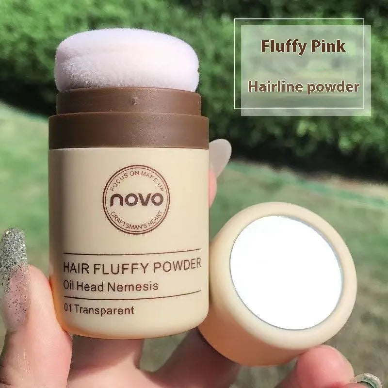 Veejaqa mattifying face powder compact in transparent, brown, and dark brown shades for oil control.