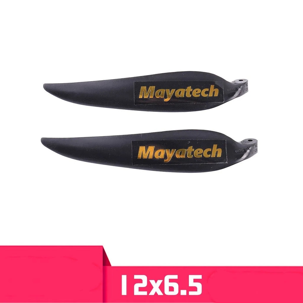 Black nylon folding paddle with quick-disassembly fittings, shown next to a ruler showing 12 cm by 6.5 cm dimensions.