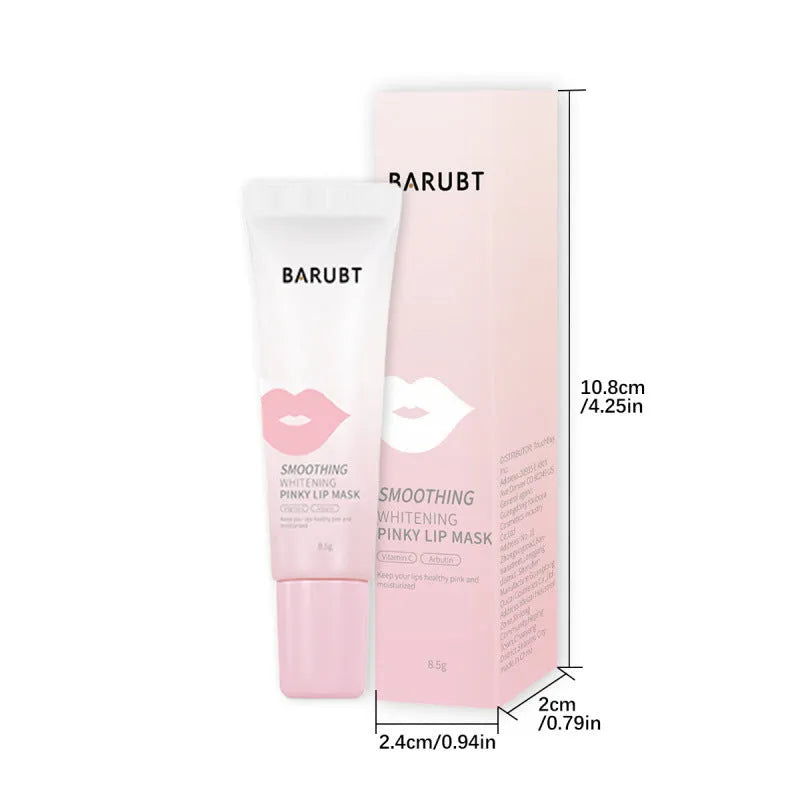 8.5g moisturising lip balm with brightening and anti-chapping properties
