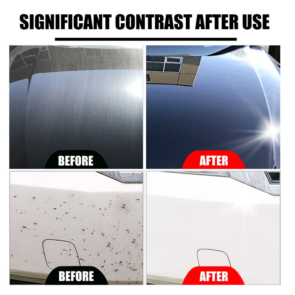 3 In 1 High Protection Fast Car Paint Spray Coating Agent in a PE bottle, 30ml and 100ml sizes