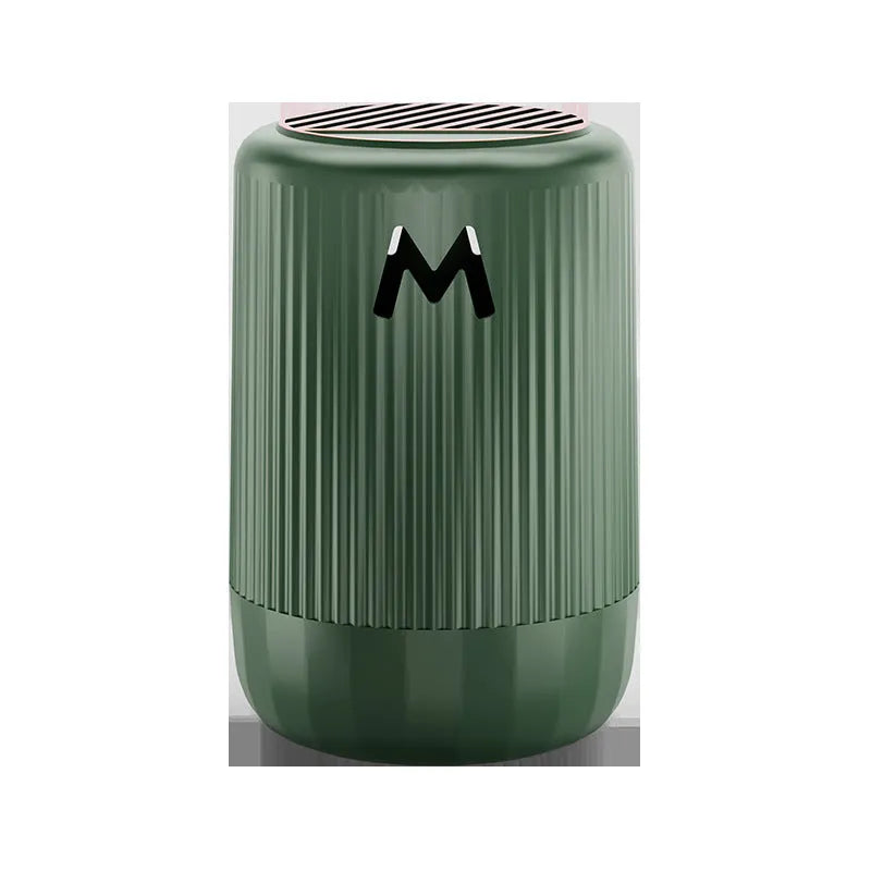 Solid car aromatherapy decoration cup in choice of four scents, dimensions 10 by 6 centimetres.