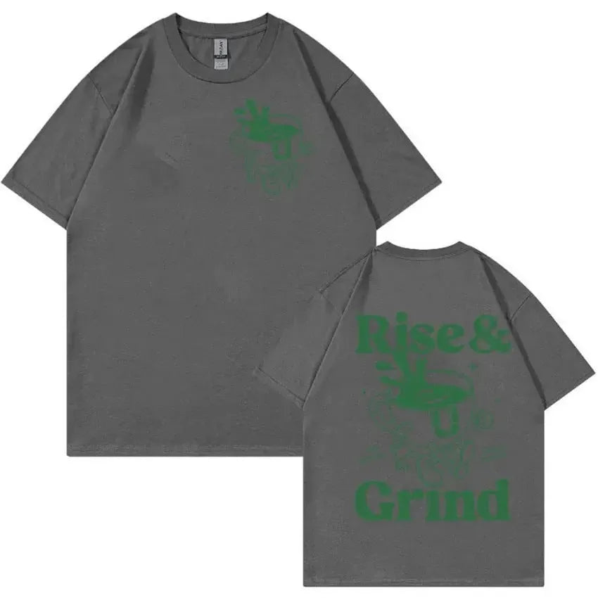Men's loose fit linen t-shirt in multiple colours with long sleeves