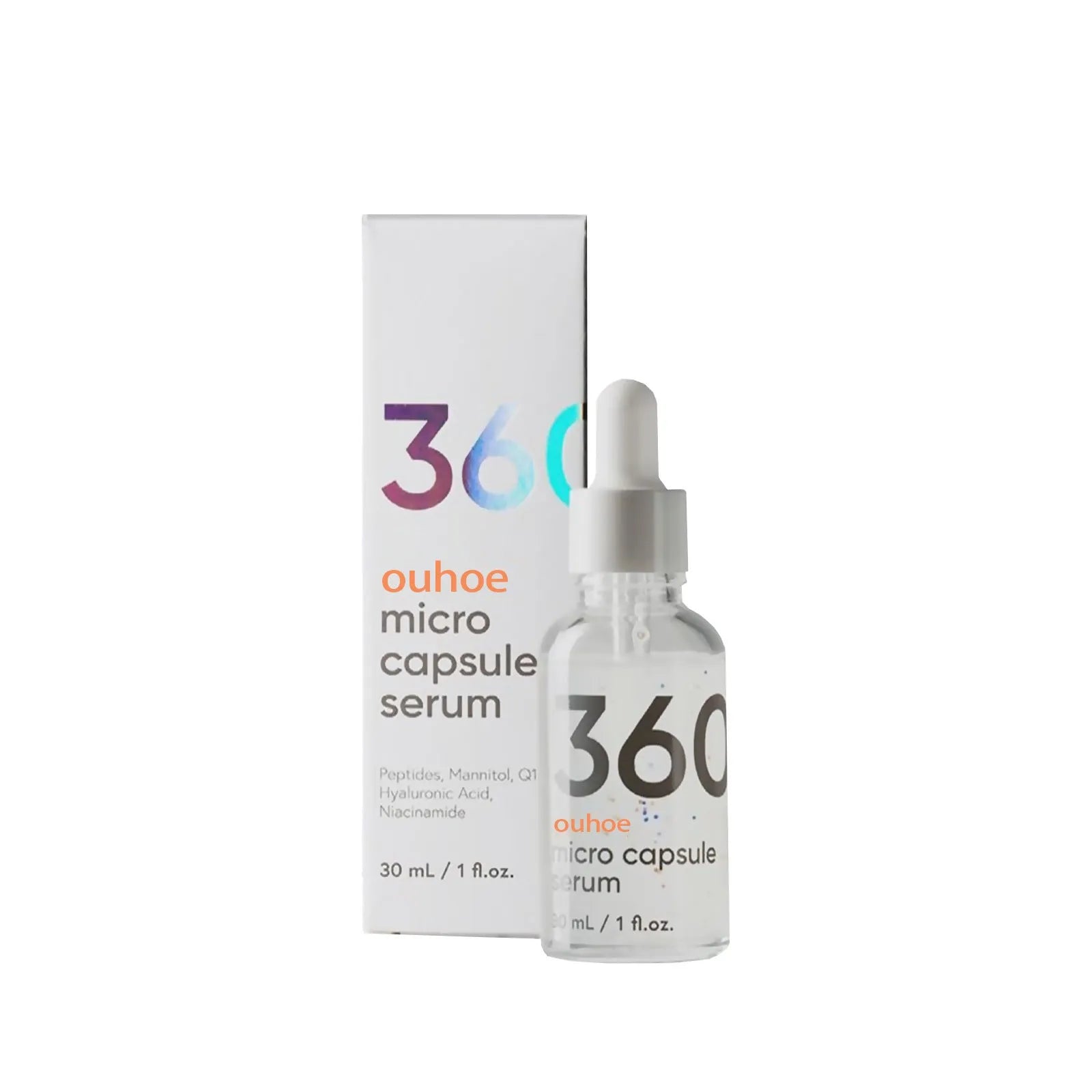 30ml facial essence serum for firming, whitening, and reducing neck and wrinkle lines