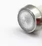 10mm stainless steel edge plastic indicator light with wire flat end connector in multiple colours.