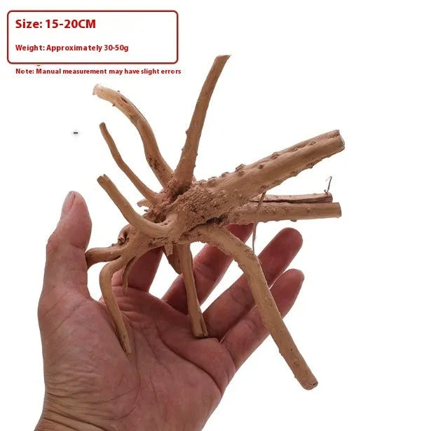 Natural wood Xiaoqi root aquarium decoration ornament for fish tank scenery