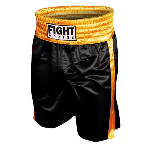 Boxing shorts for kickboxing training in multiple colour combinations with size options from XS to XXXL