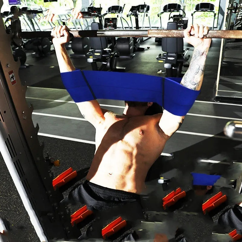 Elastic elbow support bandage for boxing and exercise in multiple colour options
