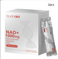 300g container of anti-aging liquid drink supplement with nicotinamide riboside and resveratrol