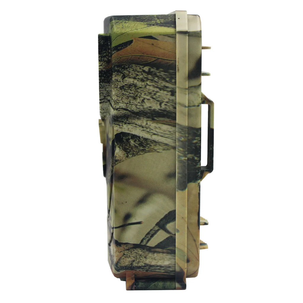 Yellow brown 16MP IP54 waterproof trail camera with night vision and wide-angle lens