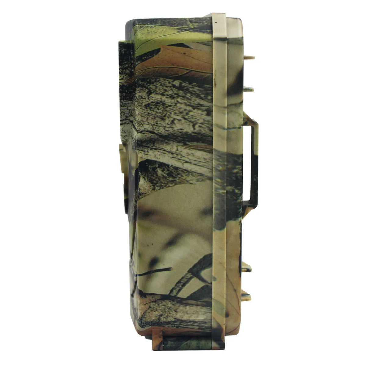 Yellow brown 16MP IP54 waterproof trail camera with night vision and wide-angle lens