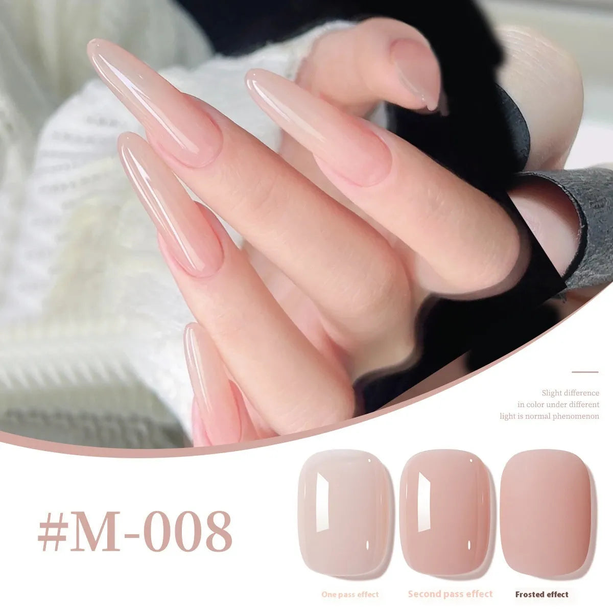 Full set of 99 UV nail polish bottles in Japanese popular colours, 15ml each, styles ME001-ME099