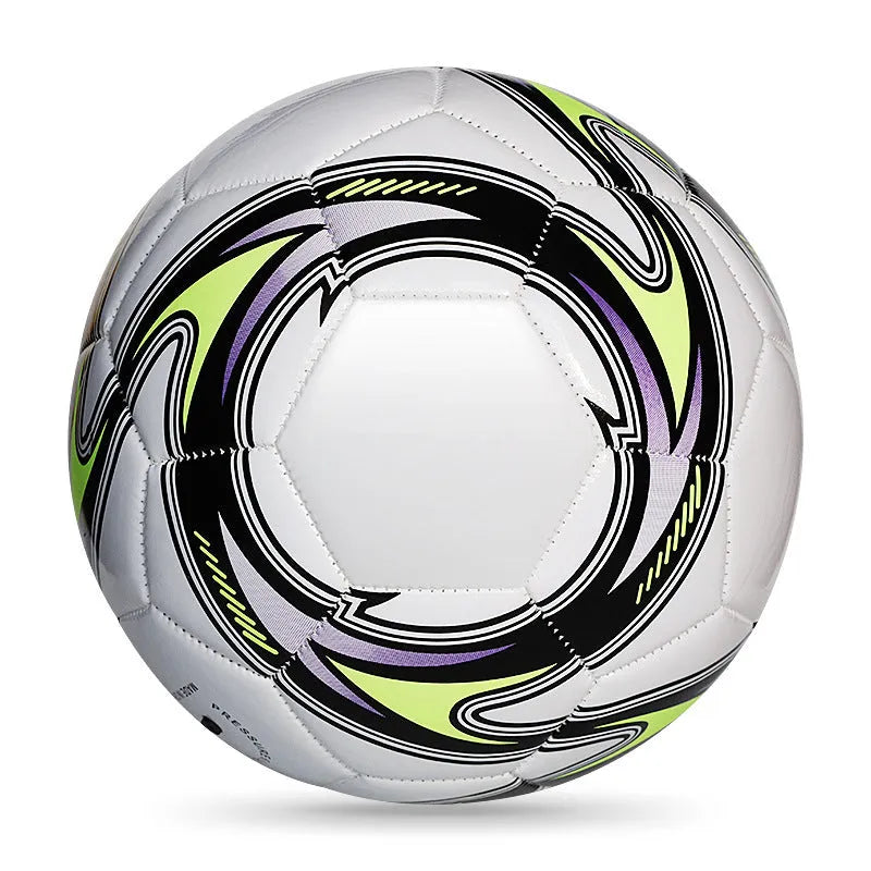 Machine seam PVC training football in multiple sizes and colour designs including Red Dragon Roll pattern