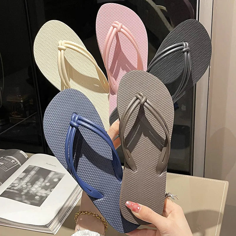 Men's casual flip flops with toe covering design in five colour options on PVC injection moulded sole