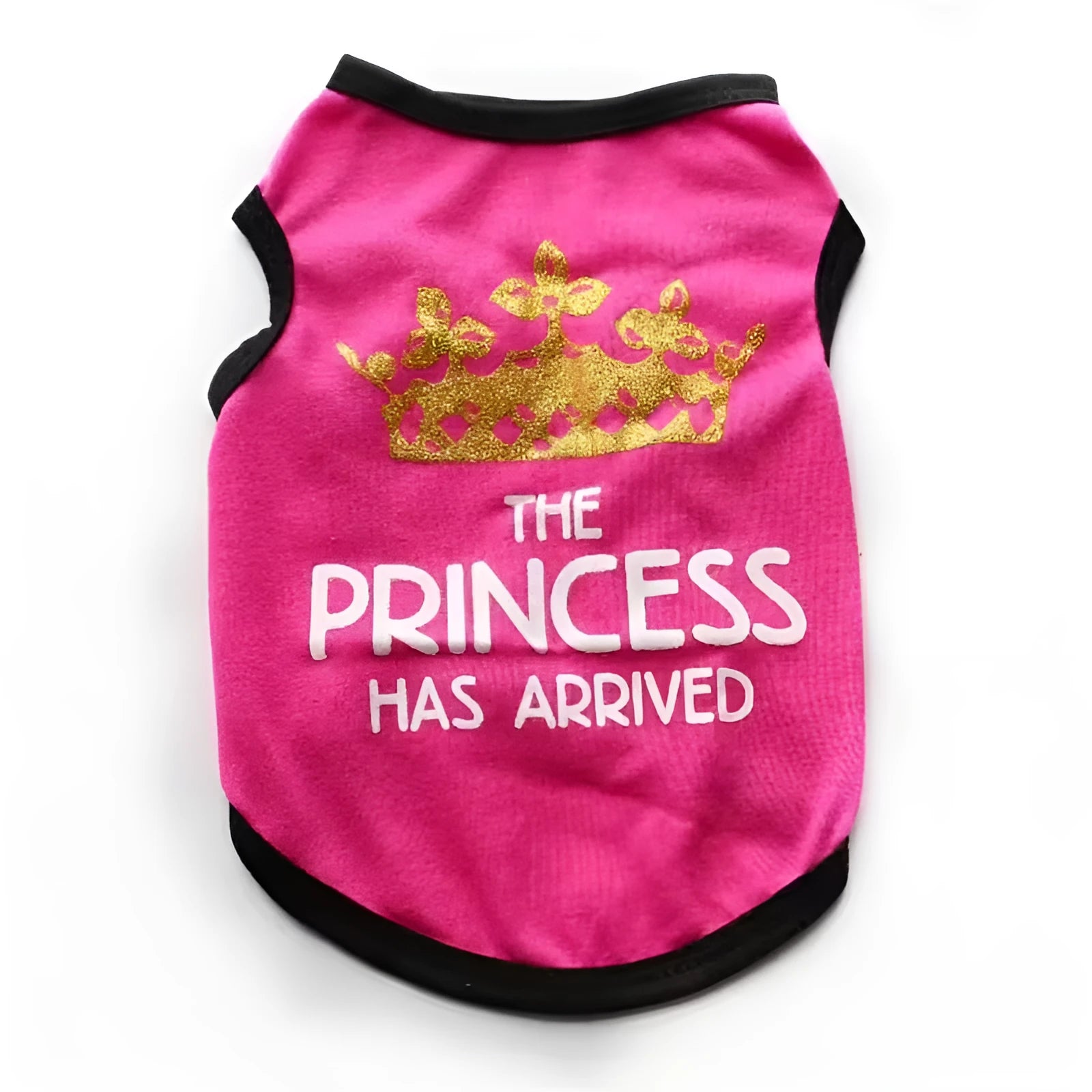 Cotton puppy vest for spring and summer wear in multiple colours and sizes