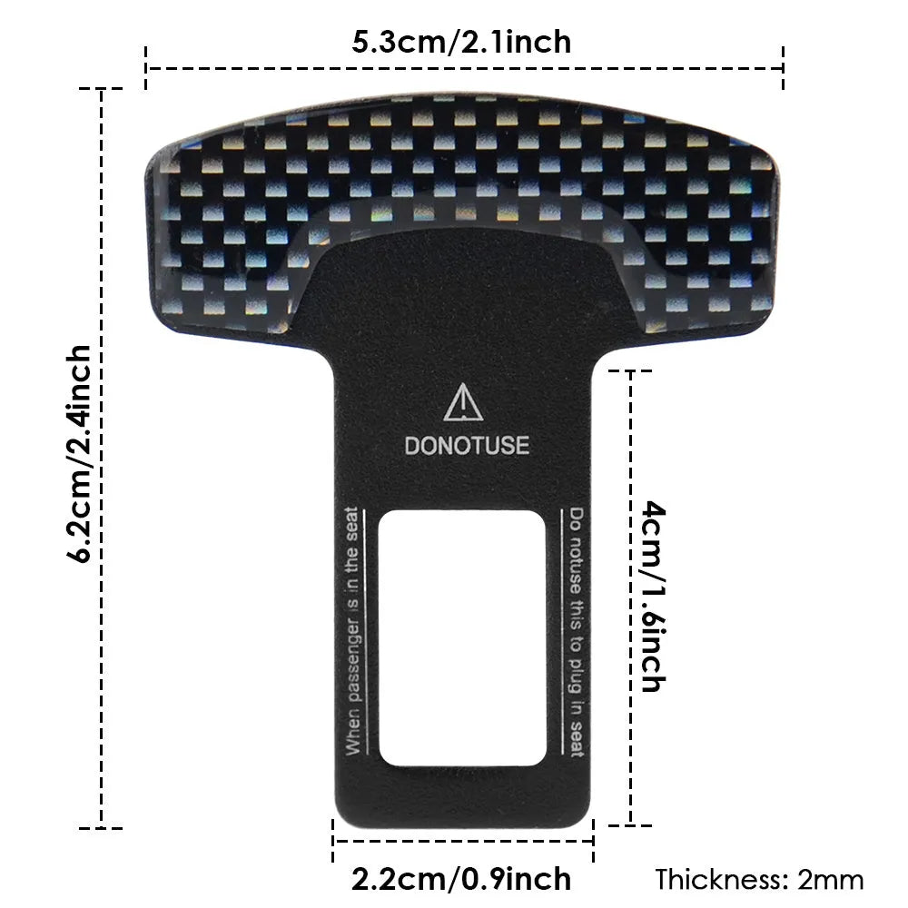 2.1cm aluminium alloy bottle opener keychain with lock tongue buckle in frosted carbon fibre finish