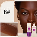 Feeding bottle applicator for 10-shade brightening BB cream liquid foundation concealer.