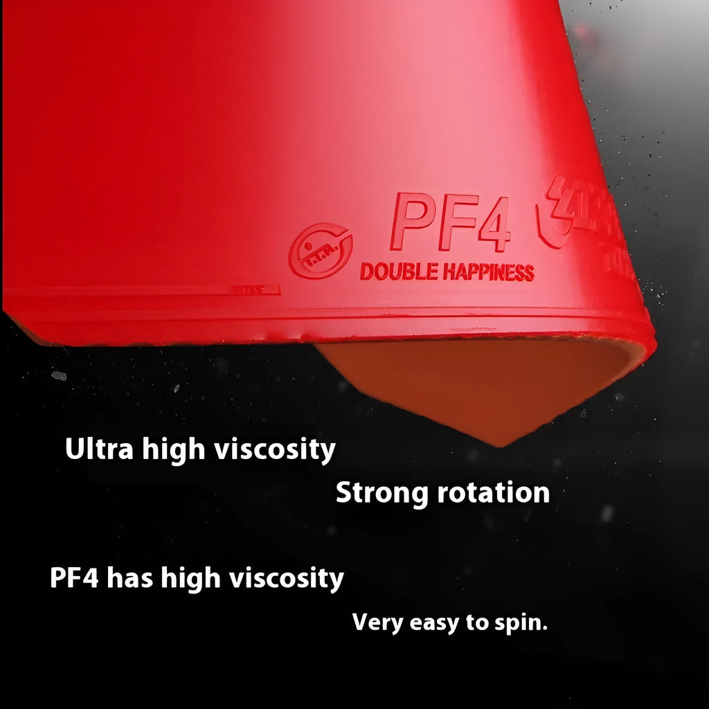 Fast Attack Sticky Classic-50 table tennis racket with anti-rubber sheet