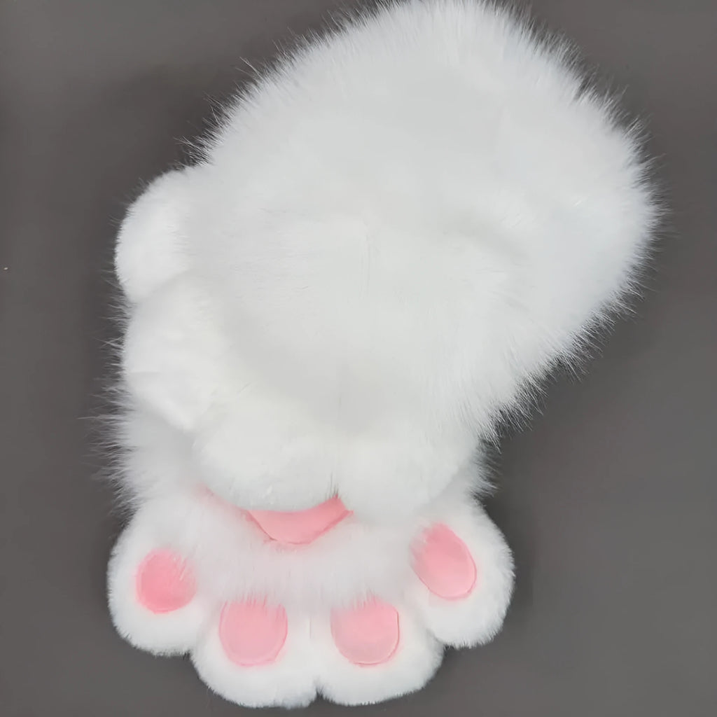 Colourful nylon animal claw cosplay gloves in free size with multiple colour options